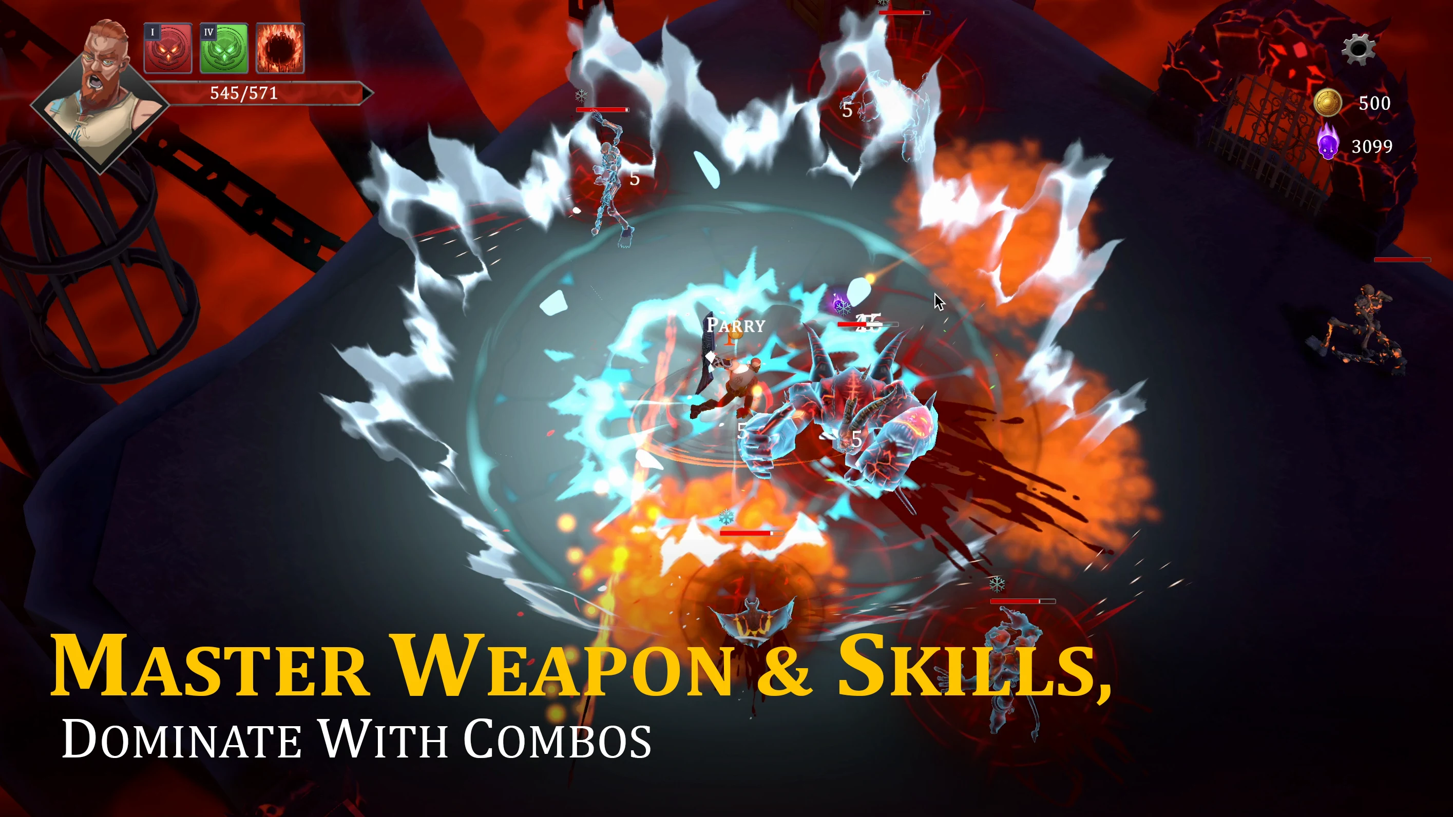 Revenants Soul - Action RPG screenshot