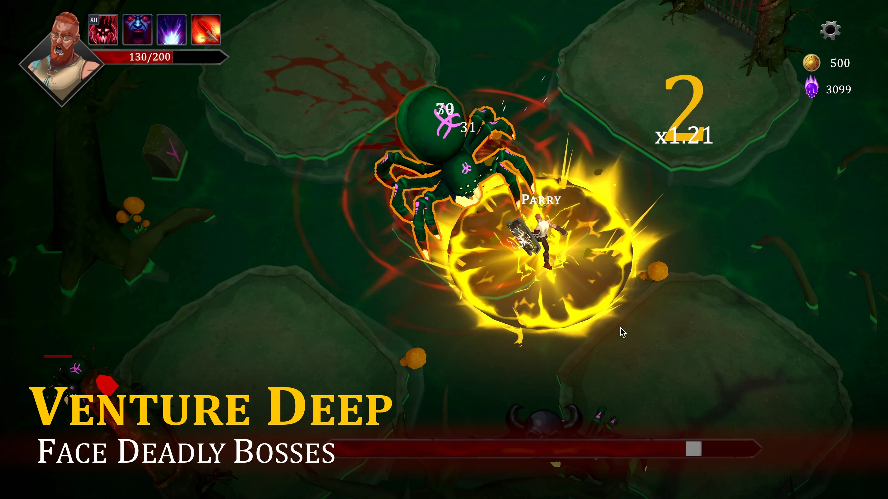 Revenants Soul - Action RPG screenshot