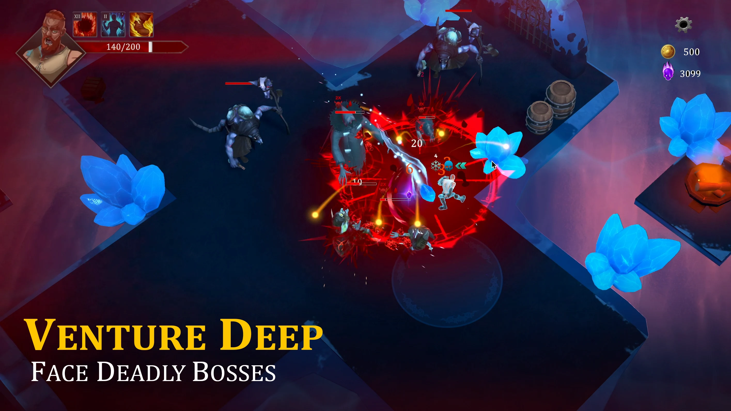 Revenants Soul - Action RPG screenshot