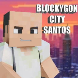 Icône de BlockyGon City Santos